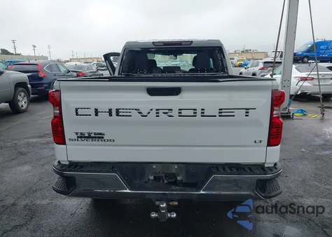 2020 Chevrolet Silverado 1500 z USA, uszkodzony, nr VIN 3GCPWCED7LG439416